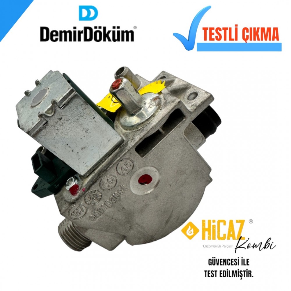 DEMİRDÖKÜM ATROMİX ÇIKMA GAZ VALFİ